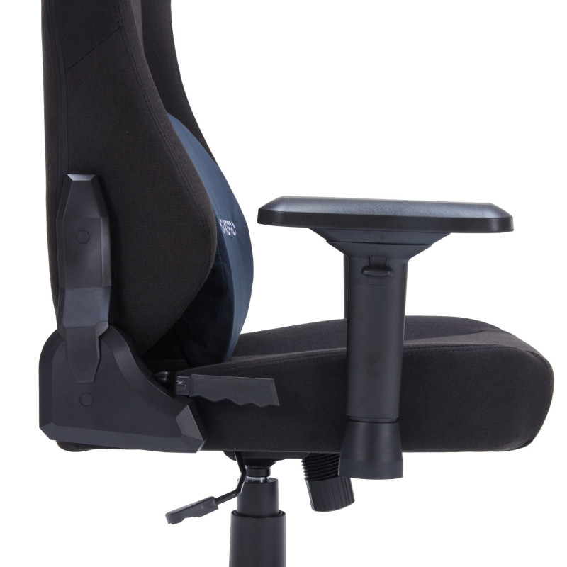 Крісло ігрове GamePro FGC750B Fabric Black