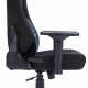 Крісло ігрове GamePro FGC750B Fabric Black