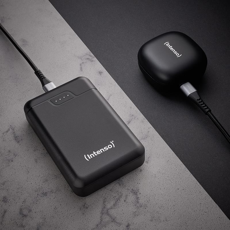 Портативний зарядний пристрій INTENSO USB 10000MAH BLACK 7320530