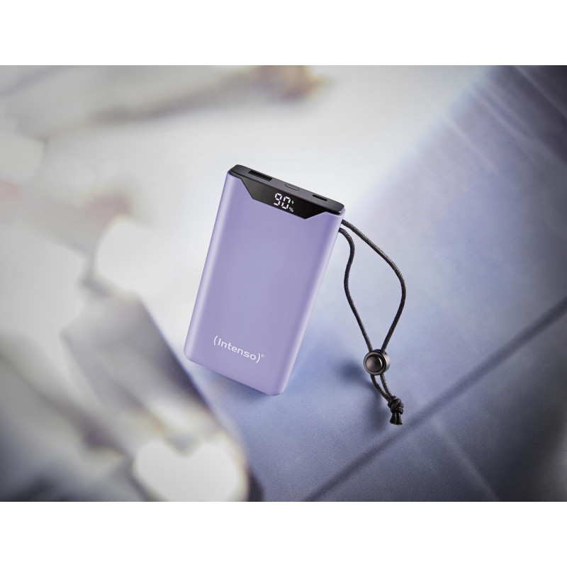 Портативний зарядний пристрій INTENSO USB 10000MAH QC3.0 PURPLE F10000 7332033