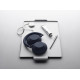 Навушники Over-ear Sony BT 5.3, ANC, Hi-Res, AAC, LDAC, LC3, Wireless, Mic, Синій WH1000XM6L.E