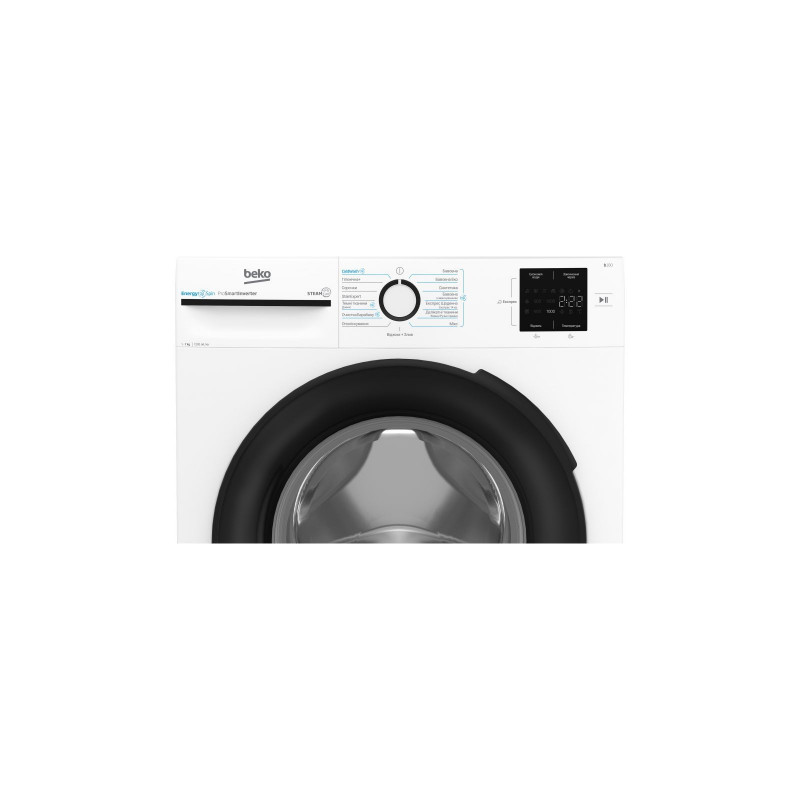 Пральна машина BEKO BM1WFSU37233WB