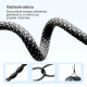 Кабель Colorway Type-C - Type-C (braided cotton) (PD Fast Charging 60W) 3.0А 1м CW-CBPDCC061-BK