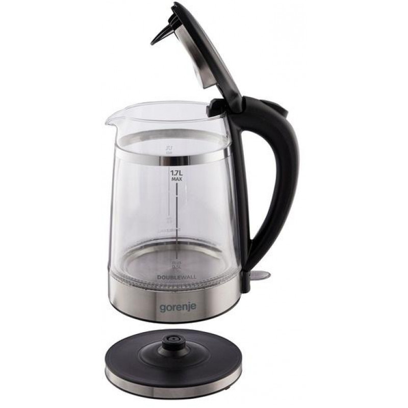 Електрочайник Gorenje K17GDW