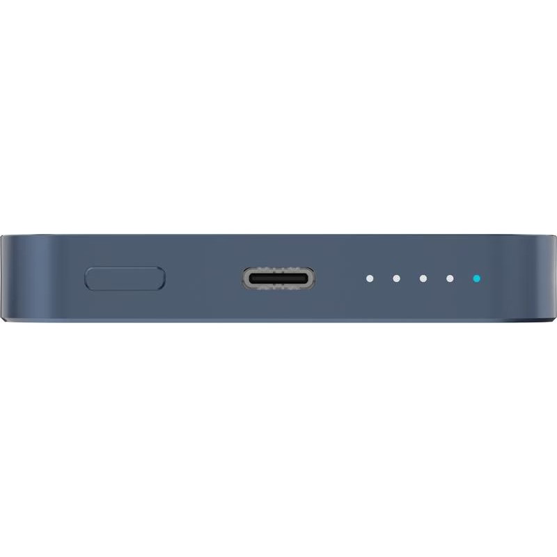 Power Bank Gelius Nexus Magnetic Wireless Charge GP-PBW100i 15W 5 000mAh Dark Blue