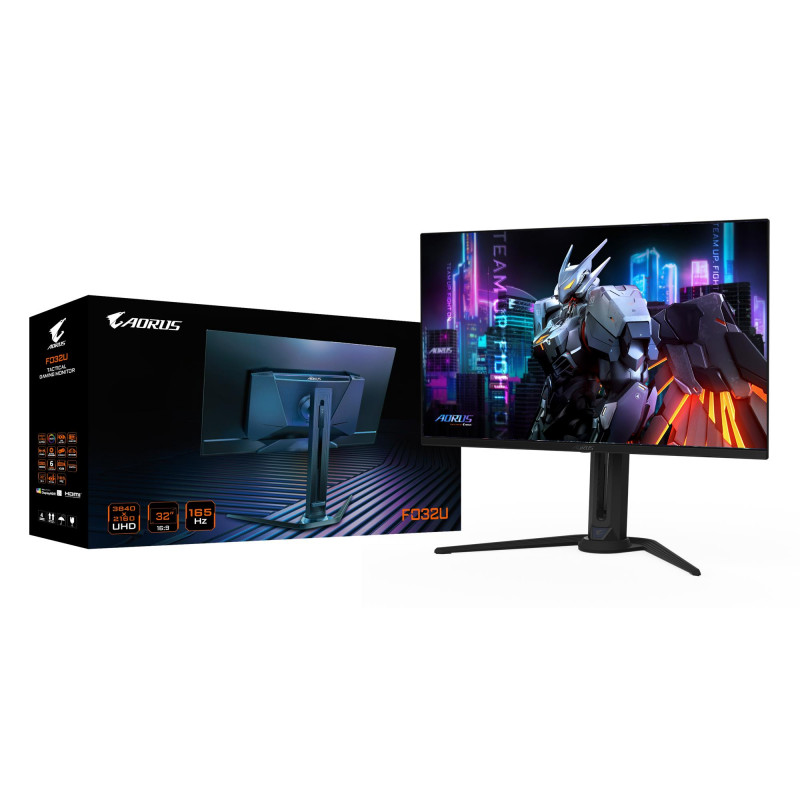 Монітор GIGABYTE AORUS FO32U EK