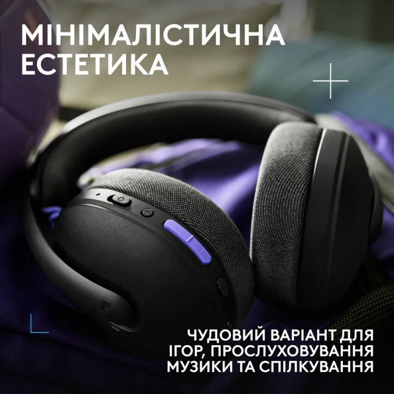 Навушники Logitech G325 Lightspeed Wireless Black (981-001524)
