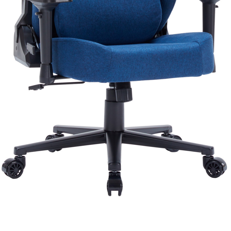 Крісло ігрове GamePro FGC750DB Fabric Dark Blue