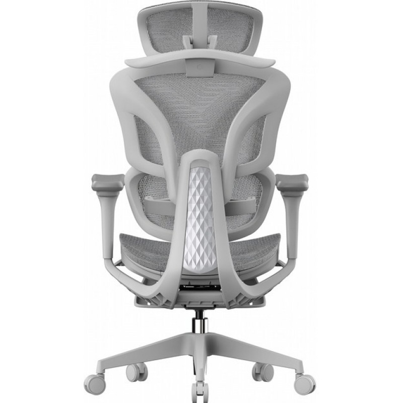 Крісло офісне OfficePro OC950G Grey