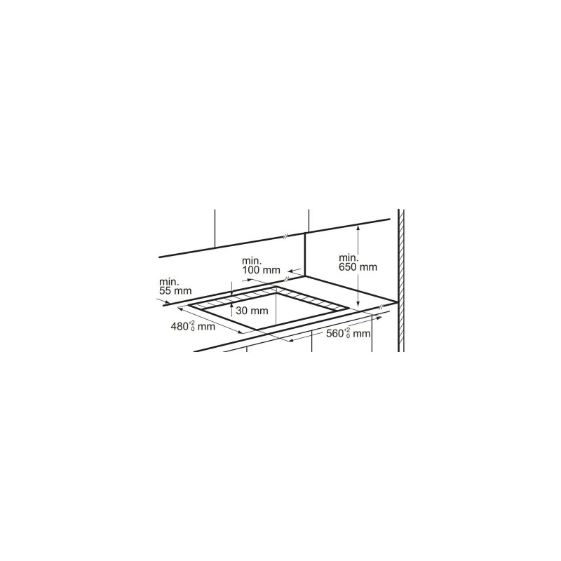 Варильна поверхня Electrolux KGS6436K