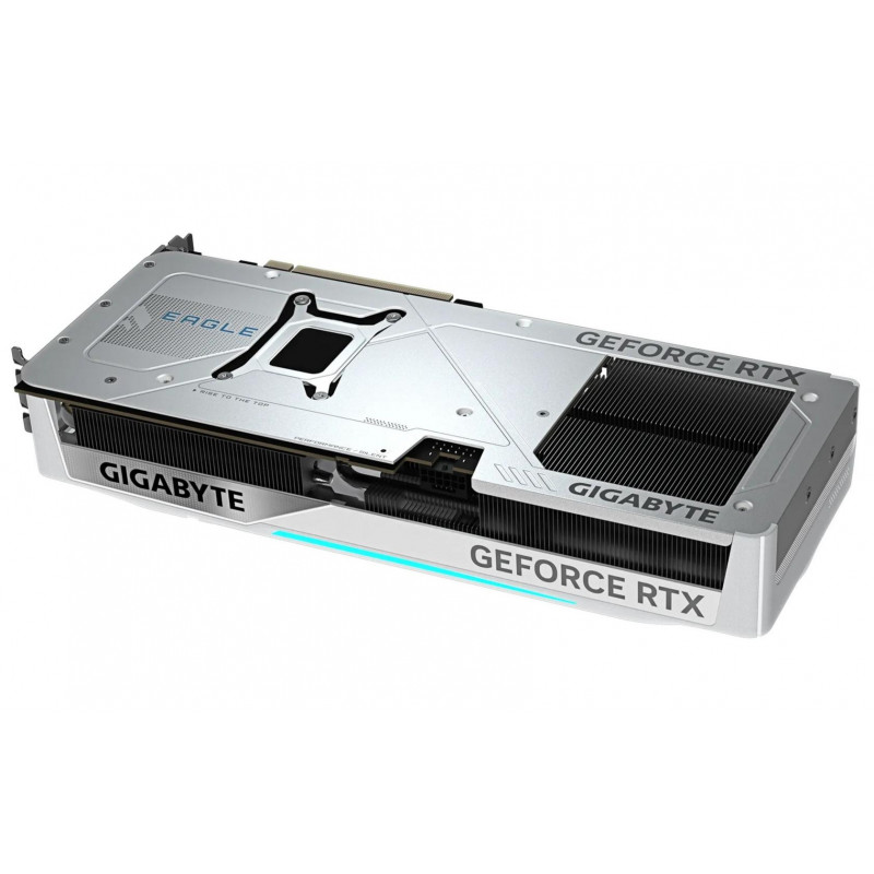 Відеокарта GIGABYTE Nvidia GeForce RTX 5070 Ti EAGLE OC ICE SFF 16G (GV-N507TEAGLEOC ICE-16GD)