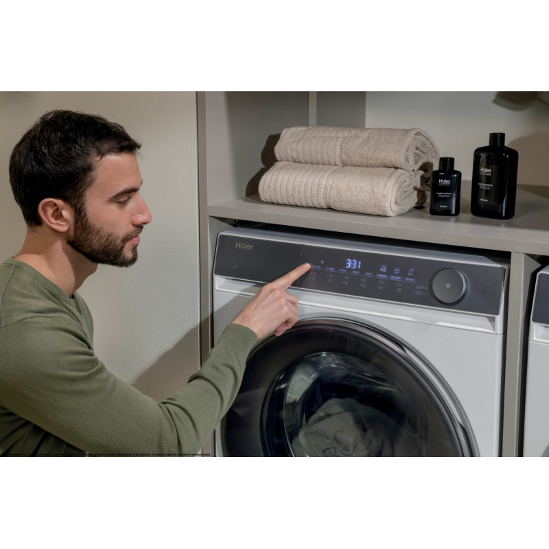 Пральна машина Haier HW90-B14367TU1-S