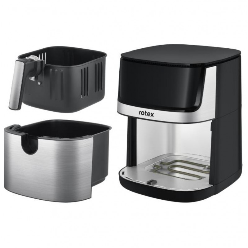 Мультипіч-фритюрниця Rotex ROM770-XL UP&DownFry