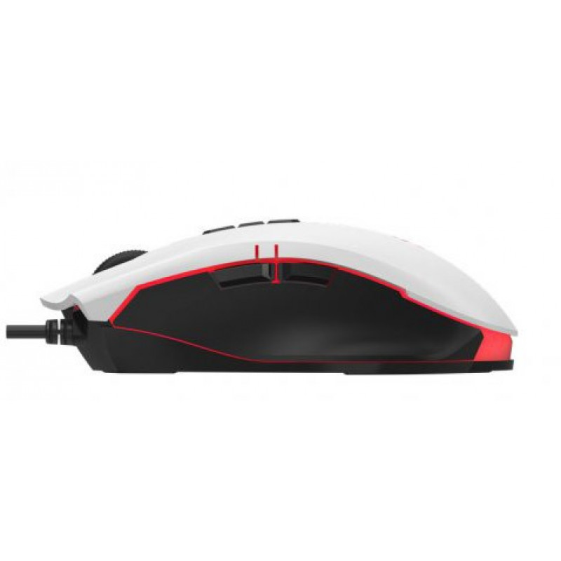 Миша A4Tech Bloody ES7 (Panda White), чорно-біла