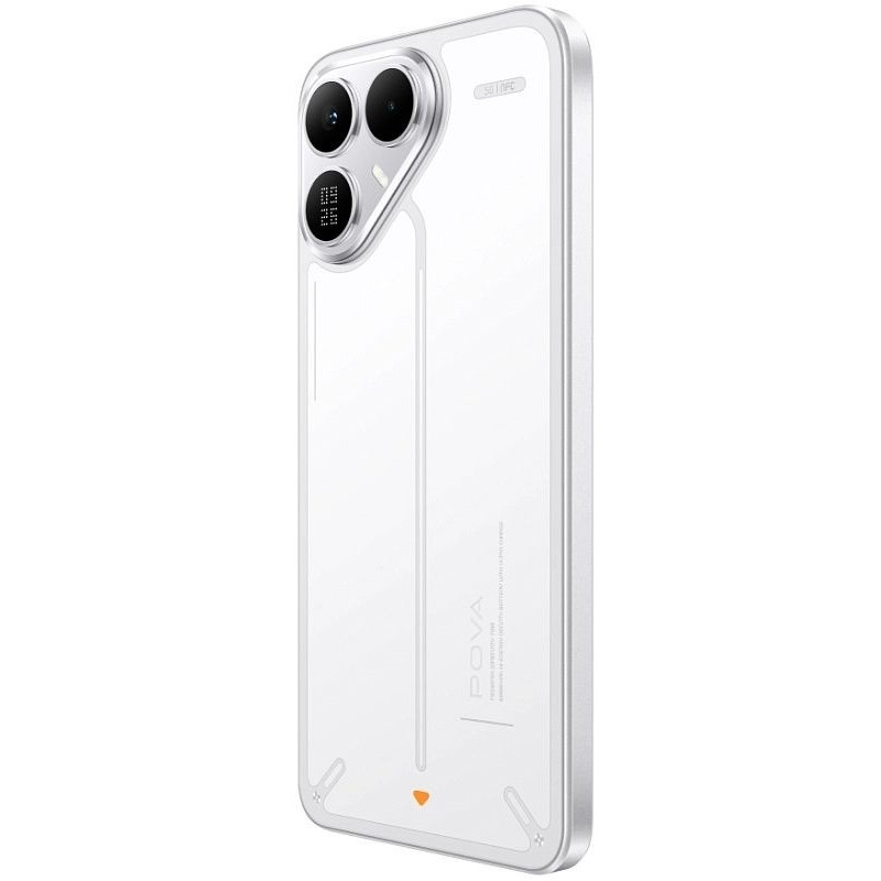 Смартфон TECNO POVA 8 5G (LK6) 8/128ГБ, 2SIM, Arc White 4894947132292