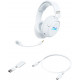 Гарнітура ігрова HyperX Cloud Flight 2, WL/USB-A/USB-C, білий B5VC5AA