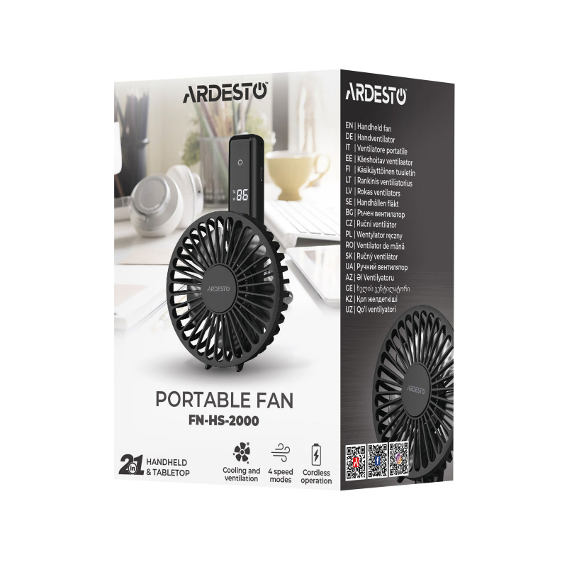 Вентилятор ARDESTO FN-HS-2000