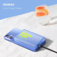 Портативний зарядний пристрій MOMAX WRL 10000MAH TITANIUM IP137L