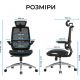 Крісло офісне Sihoo Mesh Black M59AS-M302