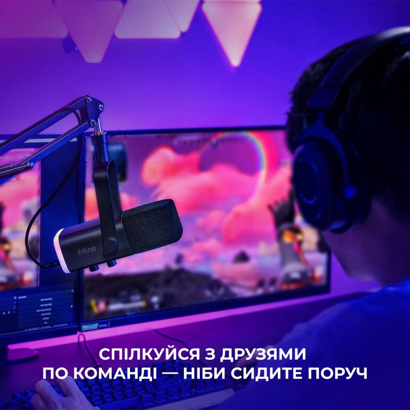 Мікрофон Fifine AM8T