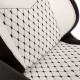 Ігрове крісло Noblechairs EPIC штучна шкіра, білий NBL-PU-WHT-001