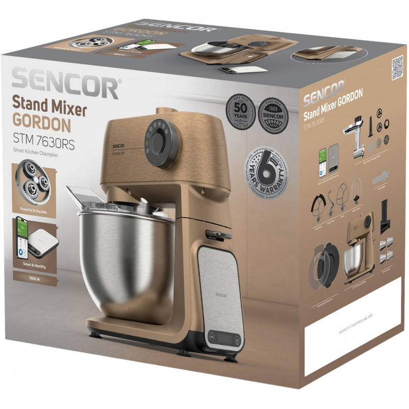 Кухонна машина Sencor STM7630RS