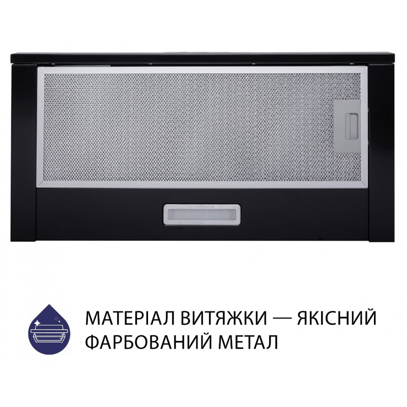 Витяжка Minola HTL 6714 BL 1100 LED