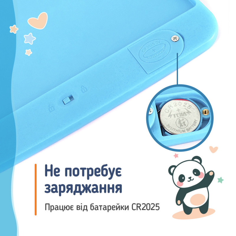 Планшет графічний ColorWay LCD Writing Tablet 10