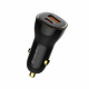 Авто зарядний пристрій Colorway Power Delivery Port PPS USB (USB-A + USB-C) (60W) Black CW-