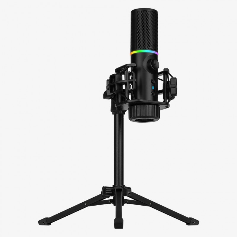 Мікрофон Streamplify MIC-48-RGB-TP, чорний SPMC-MZ1C127.11