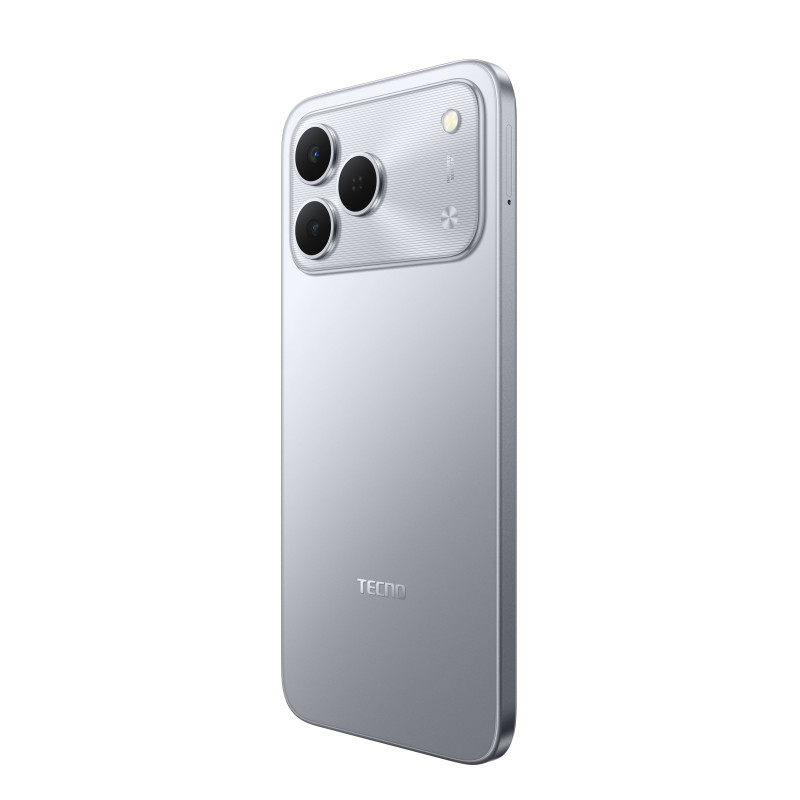 Смартфон TECNO Spark 50 (KN4n) 8/256ГБ, 2SIM, Neo Titanium 4894947138775