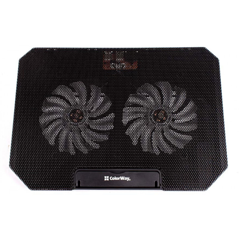 Охолоджувальна підставка для ноутбука ColorWay Cooling Laptop Q100, 10-17”