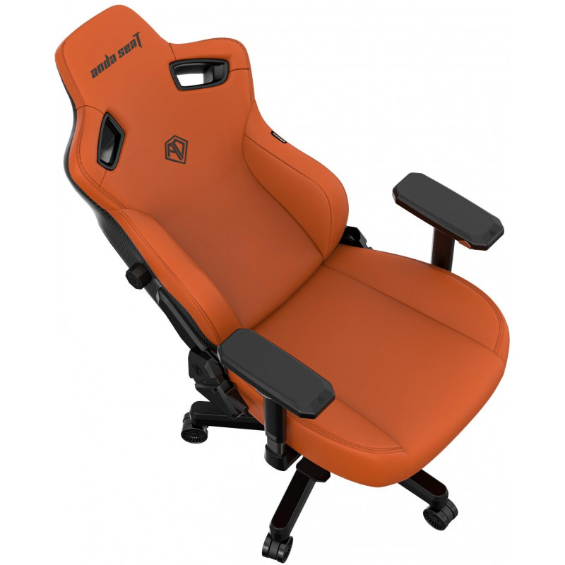 Крісло ігрове Anda Seat Kaiser 3 Orange Size XL AD12YDC-XL-01-O-PV/C