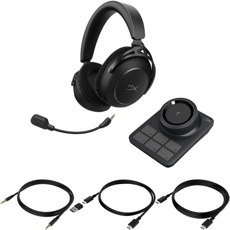 Гарнітура ігрова HyperX Cloud Alpha 2, чорний AJ5C7AA