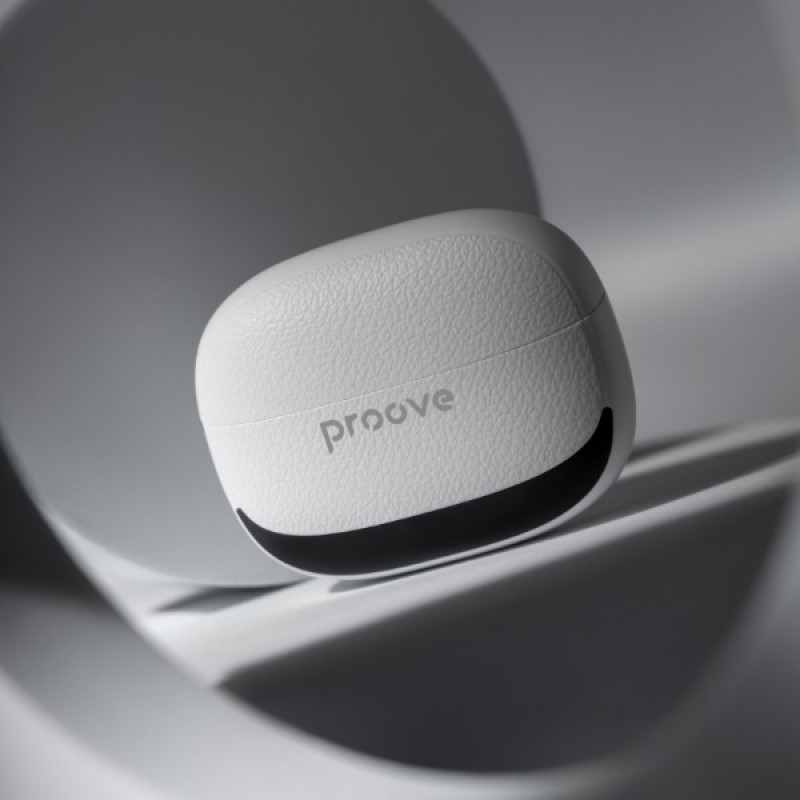 Навушники Proove Dreamer TWS with ANC (APP) white