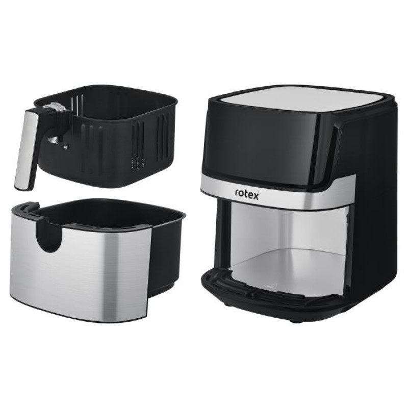 Мультипіч-фритюрниця Rotex ROM680-XL MultiFry