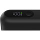 Акумулятор портативний Power Bank Belkin 10000мА·год, з інтегрованим кабелем USB-C, чорний BPB029HQB