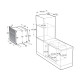 Комплект Gorenje BO6735E05B + GTW641EB