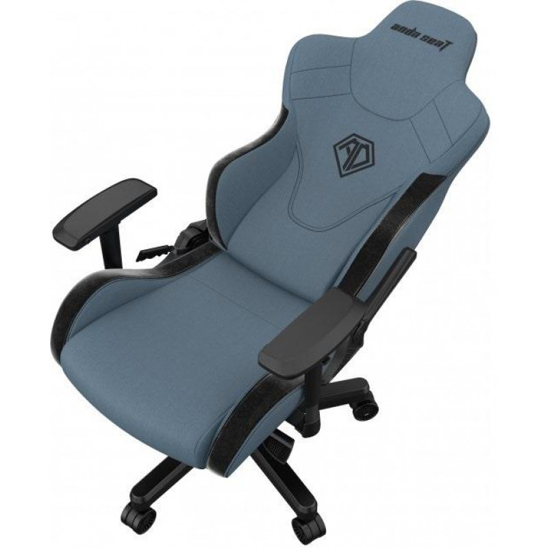 Крісло ігрове Anda Seat T-Pro 2 Blue/Black Size XL AD12XLLA-01-SB-F