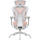 Крісло офісне OfficePro Elite OC950GLP Gray/Light Pink