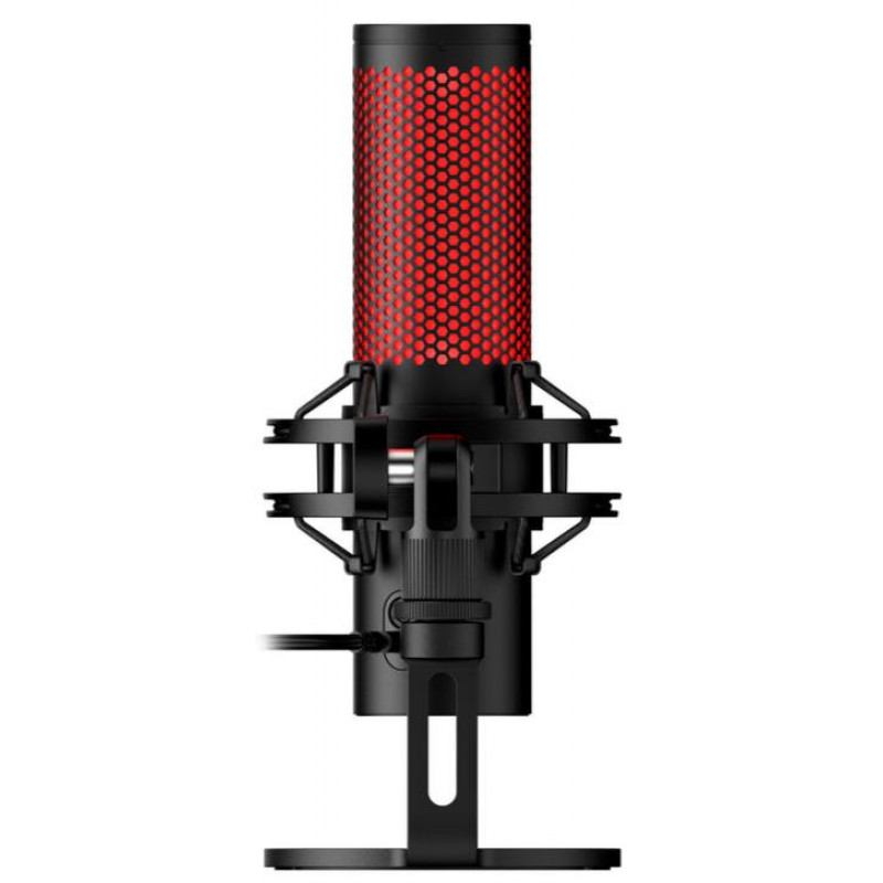 Мікрофон геймінговий HyperX QuadCast 2, Omni/Uni/Bi, USB-A, 3м, RGB, чорний 872V1AA
