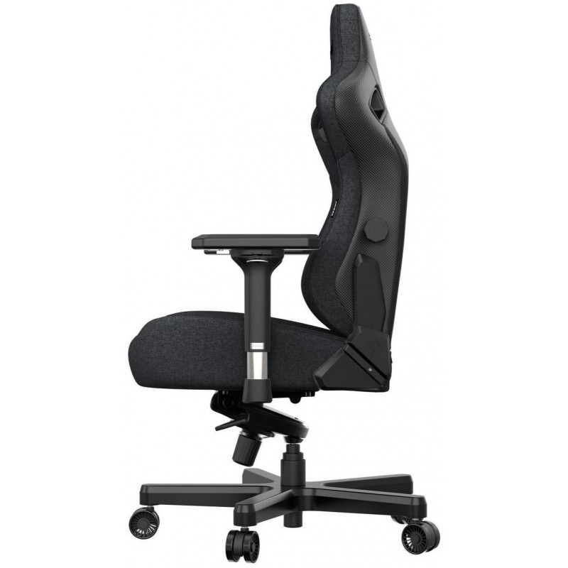 Крісло ігрове Anda Seat Kaiser 3 Dark Gray Fabric Size L AD12YDC-L-01-GB-CF