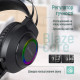 Навушники ColorWay BlazeCore RGB Black CW-HPG03BK