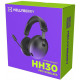 Ігрова гарнітура HATOR Hellyberry HH30 PRO wireless (HH30_PRO_wireless_BV) black-violet gradient