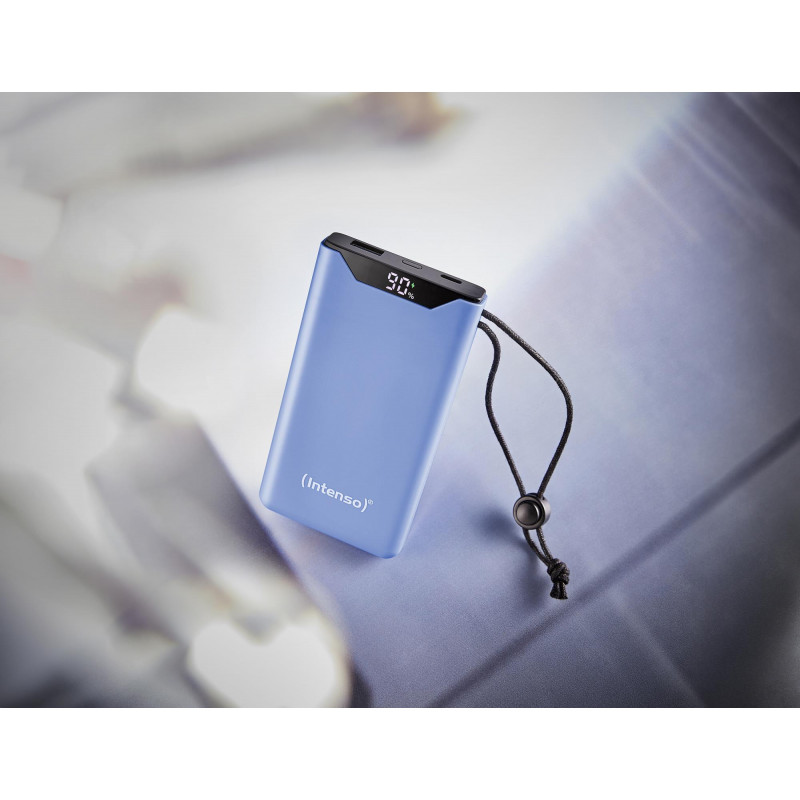 Портативний зарядний пристрій INTENSO USB 10000MAH QC3.0 BLUE F10000 7332035