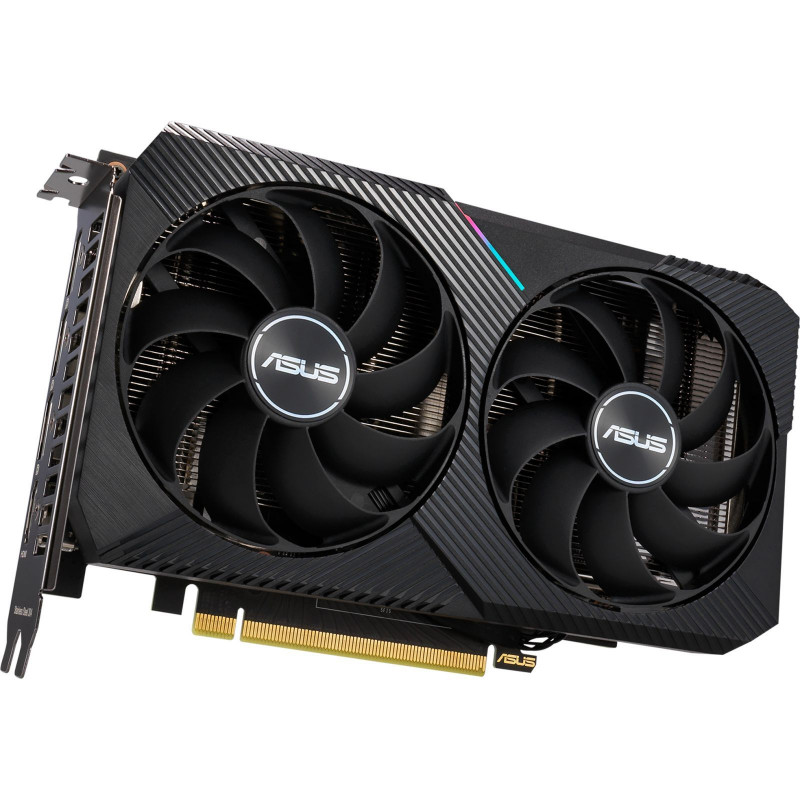 Відеокарта ASUS Nvidia GeForce DUAL-RTX3060-O12G-V2 LHR