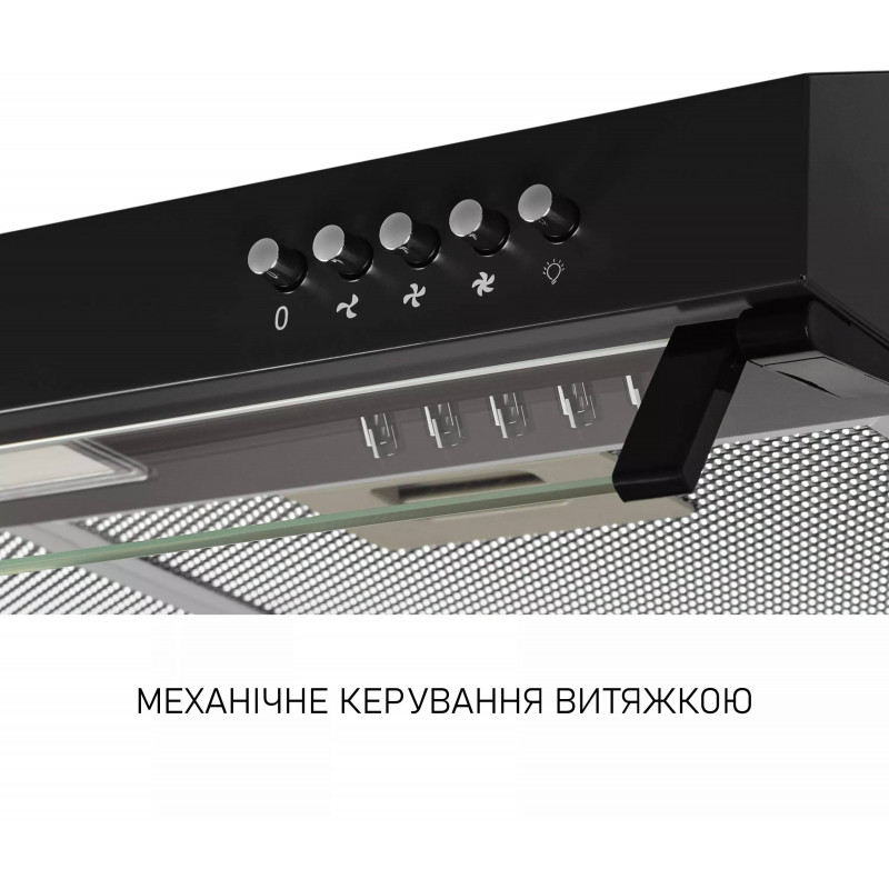 Витяжка Minola HPL 622 BL