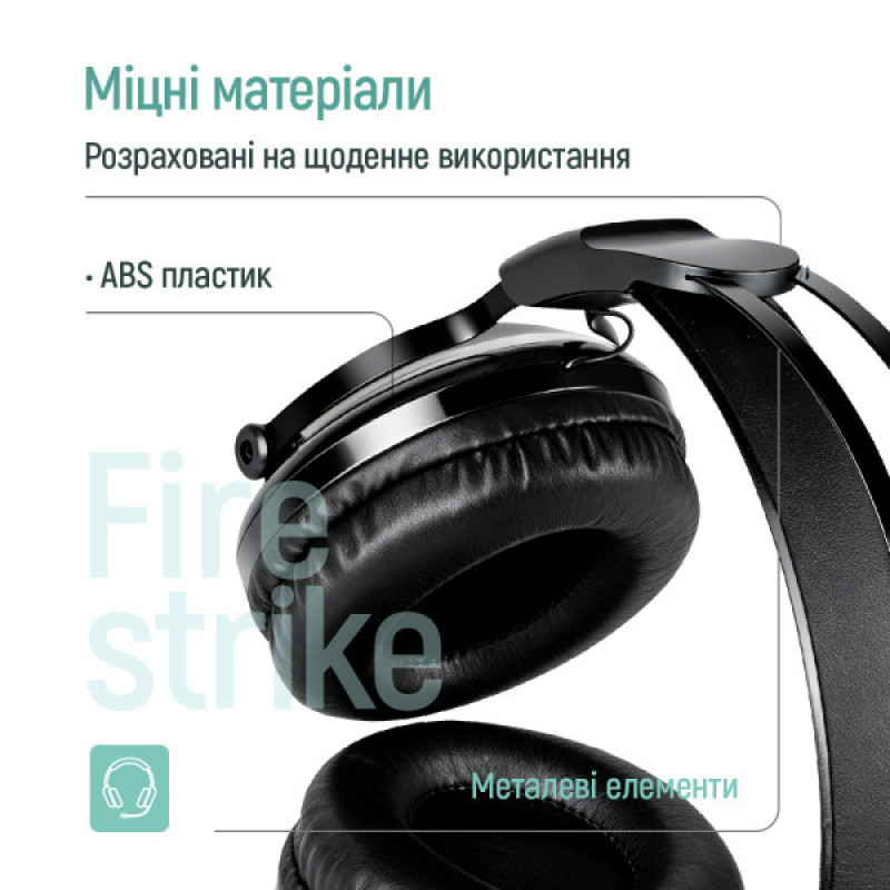 Навушники ColorWay Firestrike RGB Black CW-HPG04BK