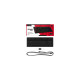 Клавіатура механічна HyperX Alloy Origins 2 1800 103key, Red, USB-A, Hot-Swap, EN/UA, RGB, чорний B4