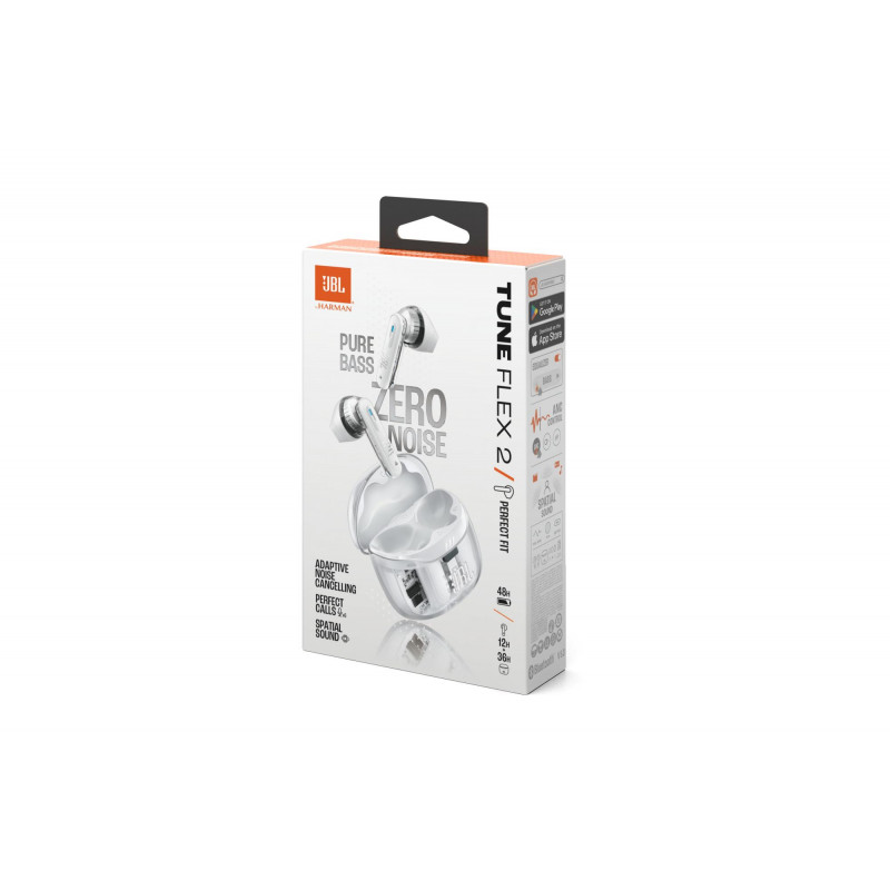 Навушники JBL JBLTFLEX2GWHT